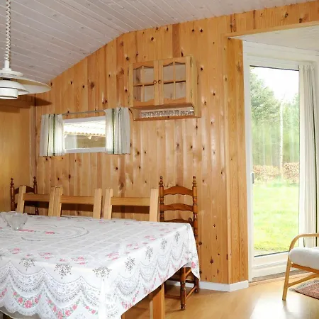 Hébergement de vacances Alluring Holiday In Herning With Private Whirlpool *
