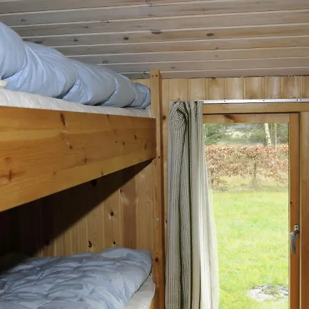 Alluring Holiday In Herning With Private Whirlpool בית נופש